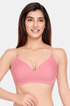 Juliet Padded Non-Wired Full Coverage T-Shirt Bra - Onion Pink — thumbnail 7